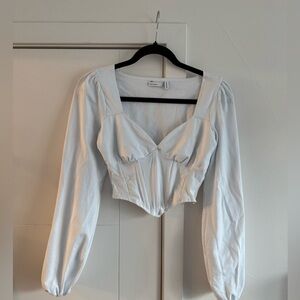 ASOS corset style top